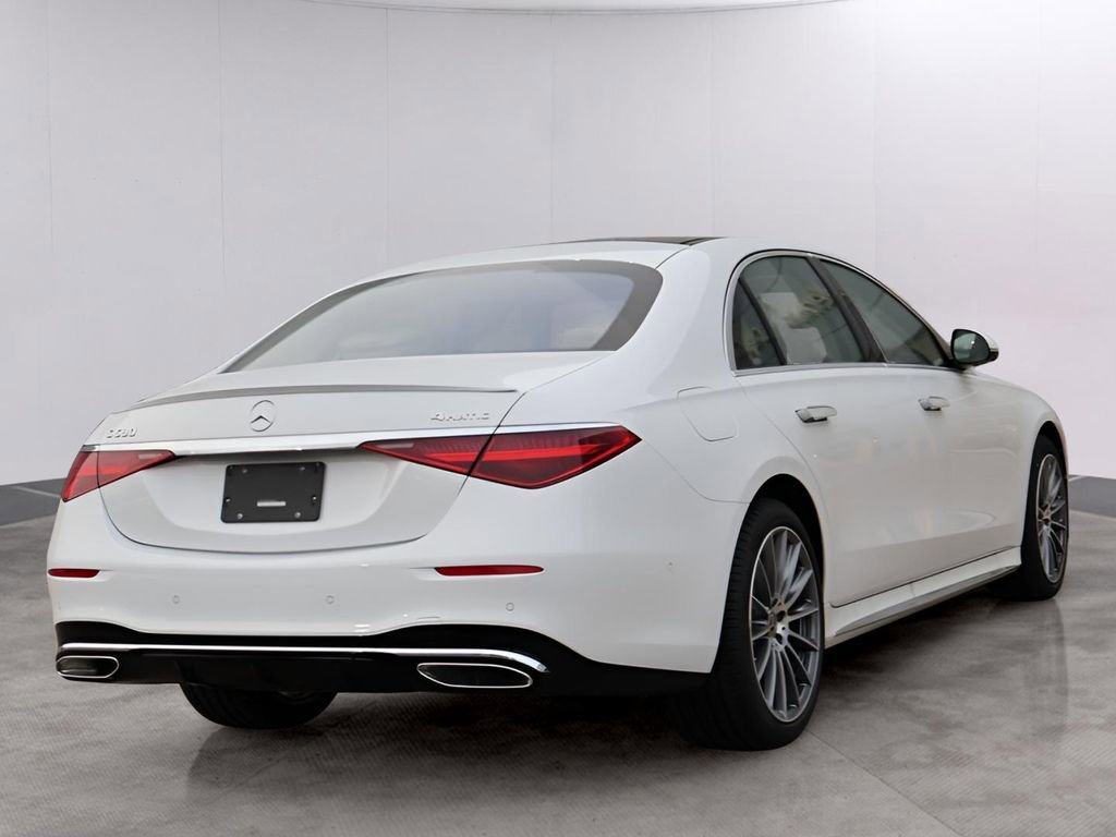 New 2026 Mercedes-Benz S 580 4MATIC Sedan image 7