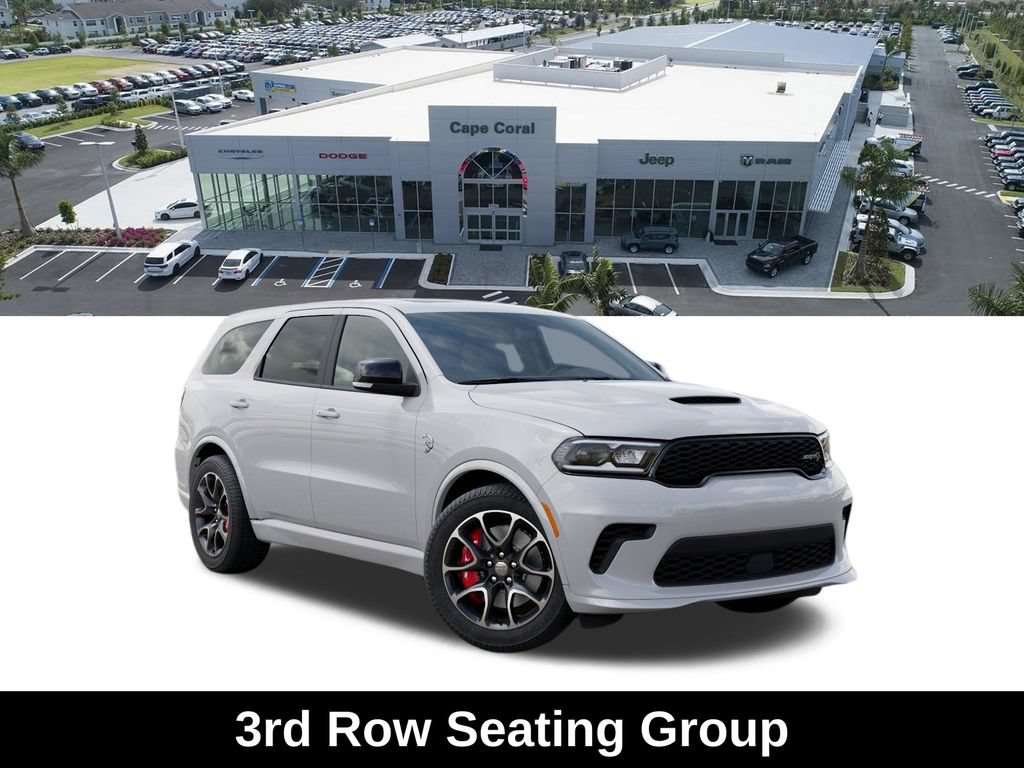 New 2026 Dodge Durango SRT Hellcat w/ 3rd Row Seating Group AWD/4WD image 5
