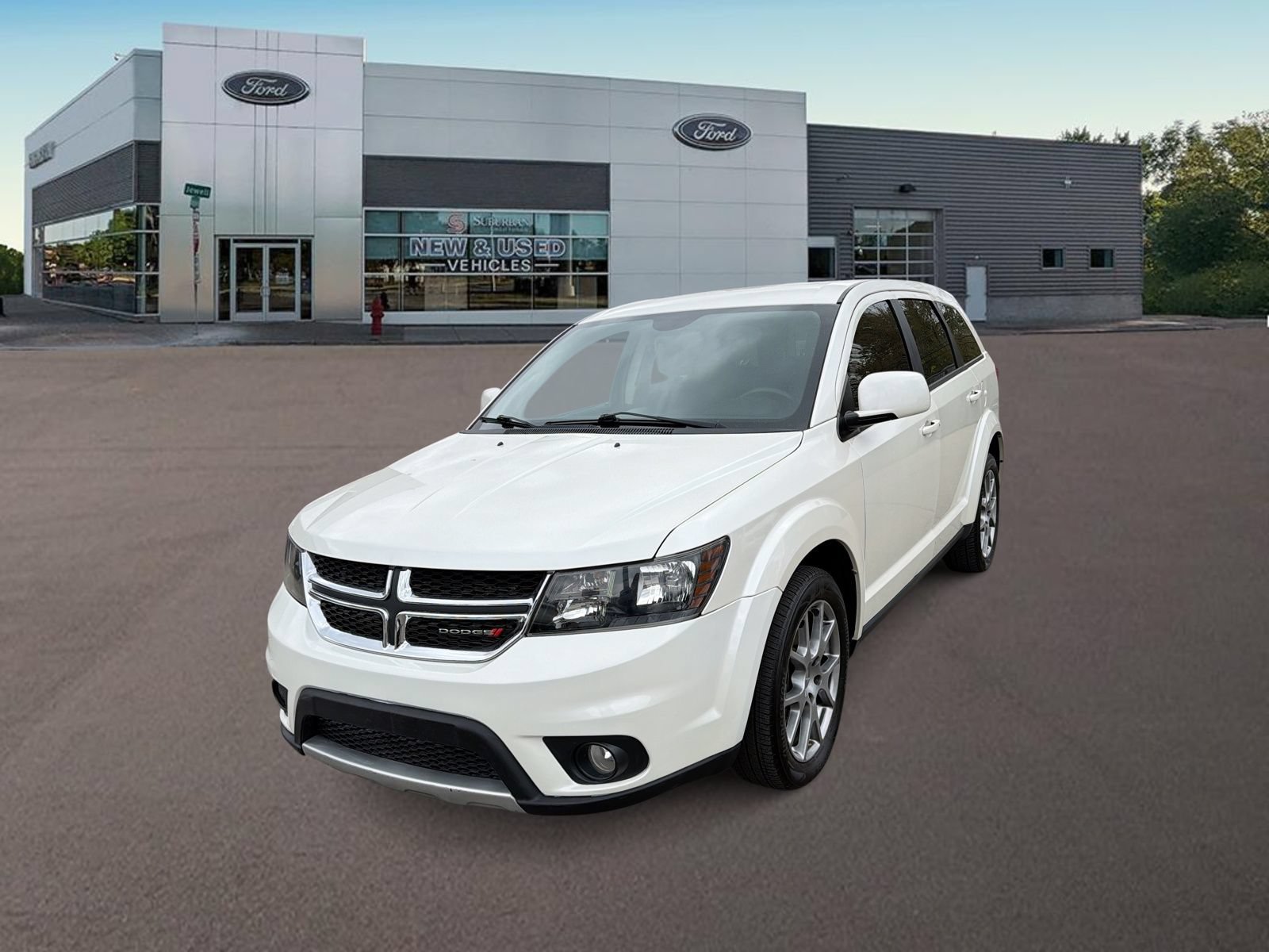 Used 2017 Dodge Journey GT AWD/4WD image 5