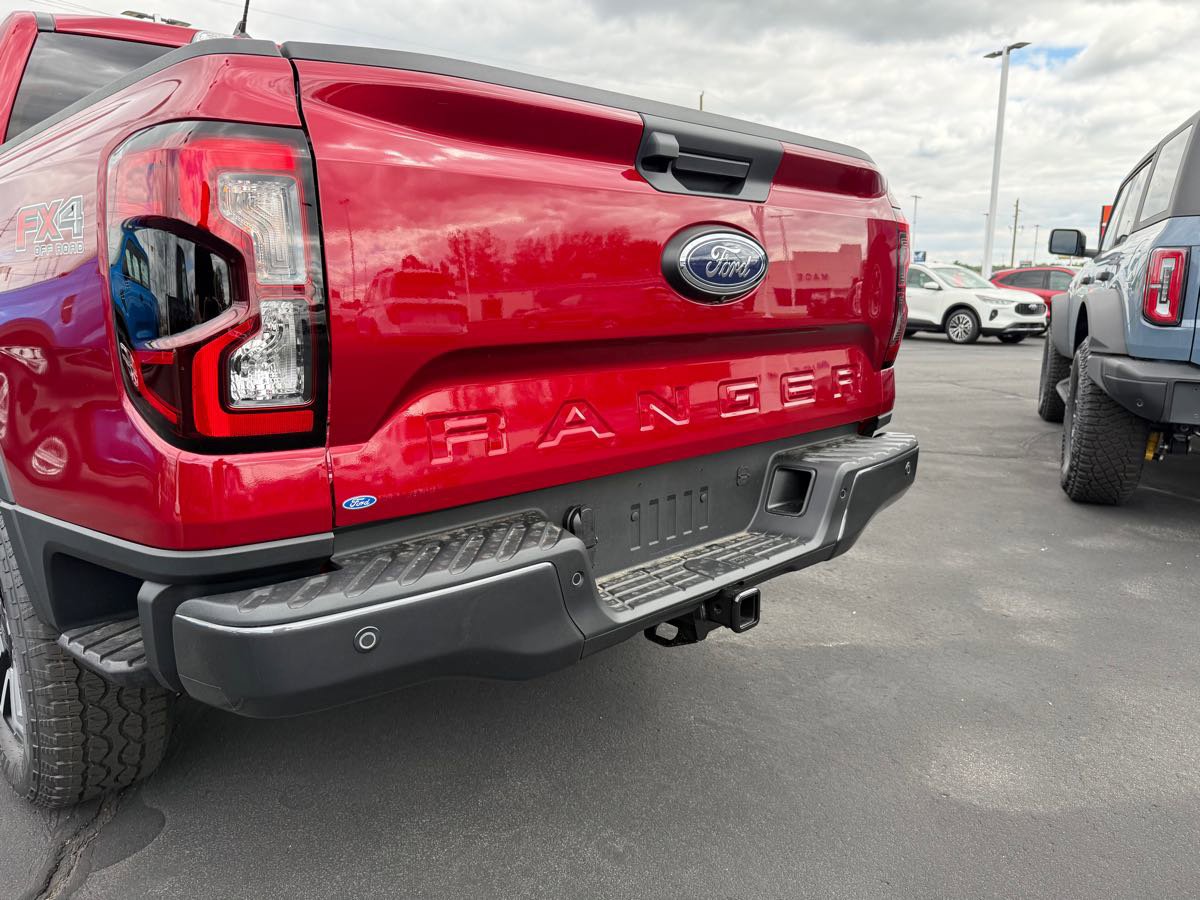 New 2025 Ford Ranger Lariat image 9