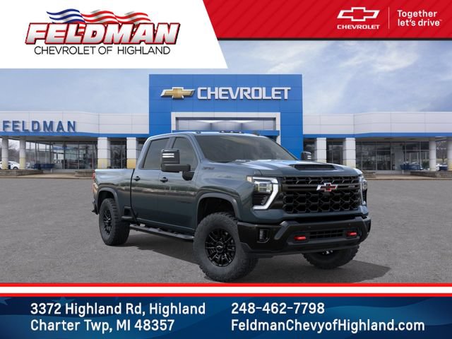 New 2026 Chevrolet Silverado 2500 ZR2 w/ LPO, Dark Essentials Package AWD/4WD image 1