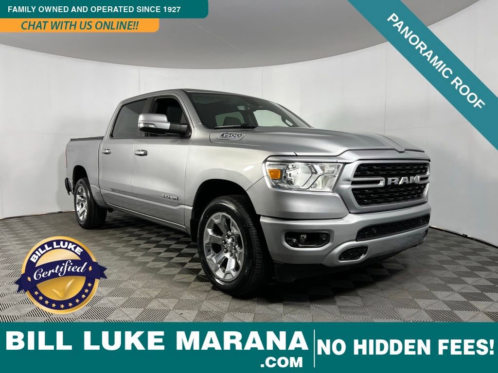 Used 2022 RAM 1500 Big Horn