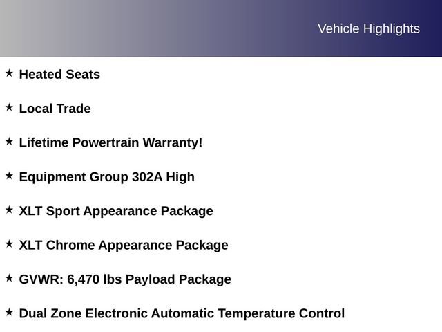 Used 2023 Ford F150 XLT w/ Equipment Group 302A High image 5