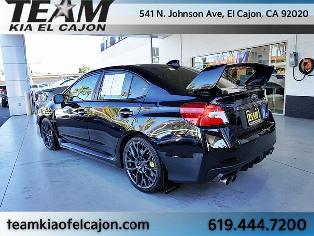 Used 2019 Subaru WRX STI w/ Popular Package #3 image 9