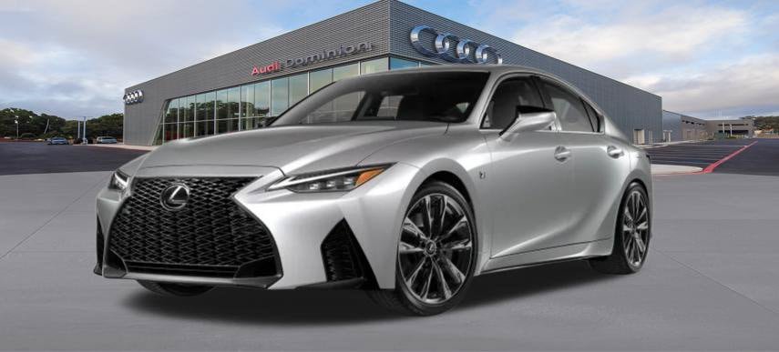 Used 2023 Lexus IS 350 F Sport w/ Memory Package RWD image 1