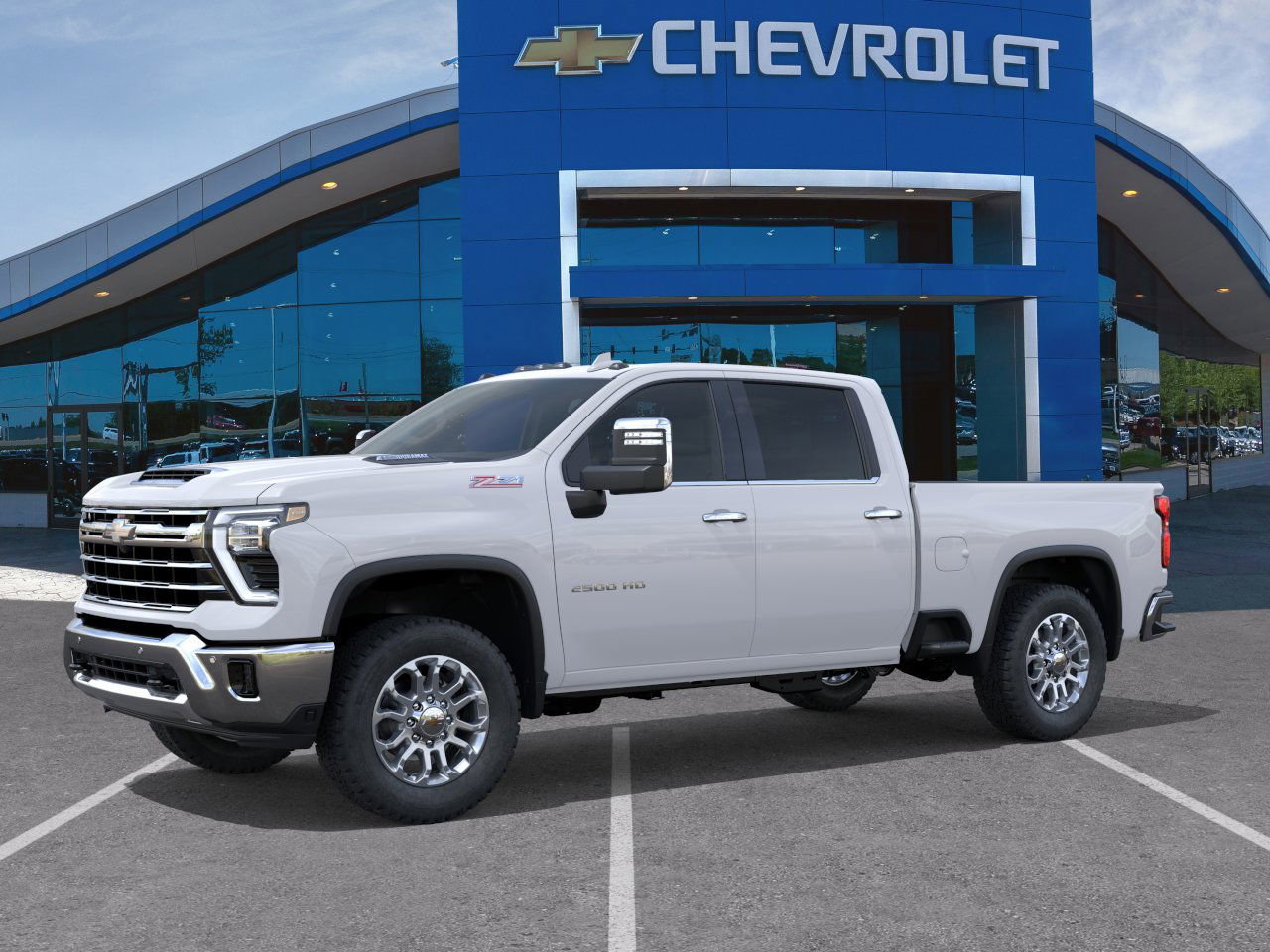 New 2026 Chevrolet Silverado 2500 LTZ image 2