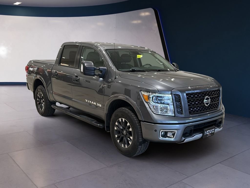Used 2019 Nissan Titan PRO-4X w/ Pro-4x Convenience Package