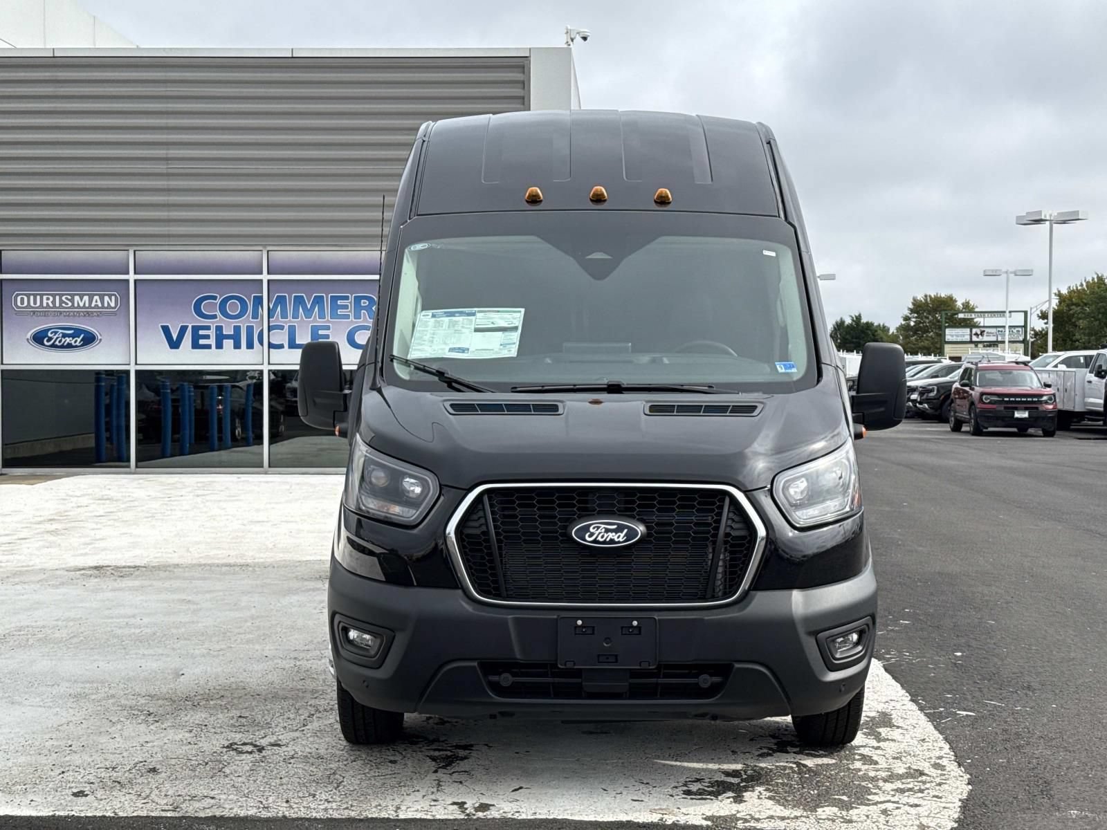 New 2026 Ford Transit 350 148 High Roof Extended DRW w/ Upfitter Package AWD/4WD image 8
