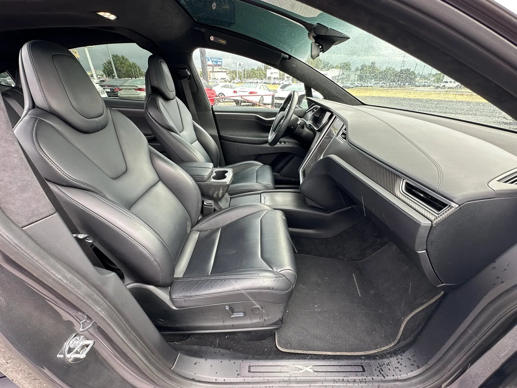Used 2017 Tesla Model X 75D AWD/4WD image 21