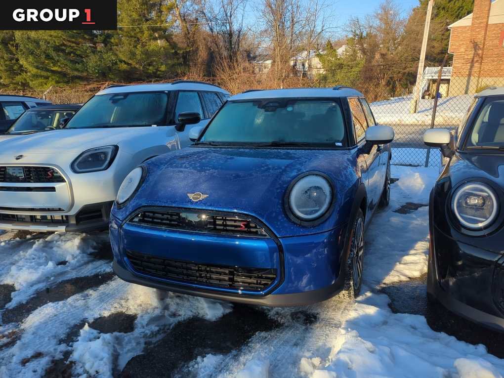 New 2025 MINI Cooper S