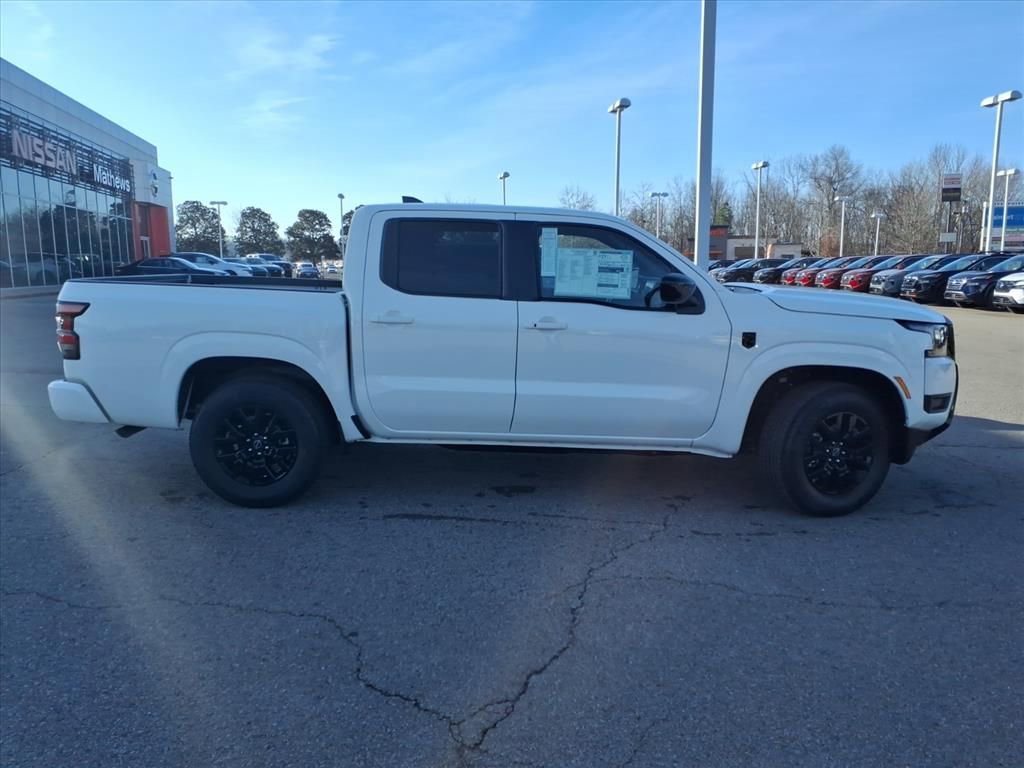 New 2026 Nissan Frontier SV w/ SV Convenience Package RWD image 2