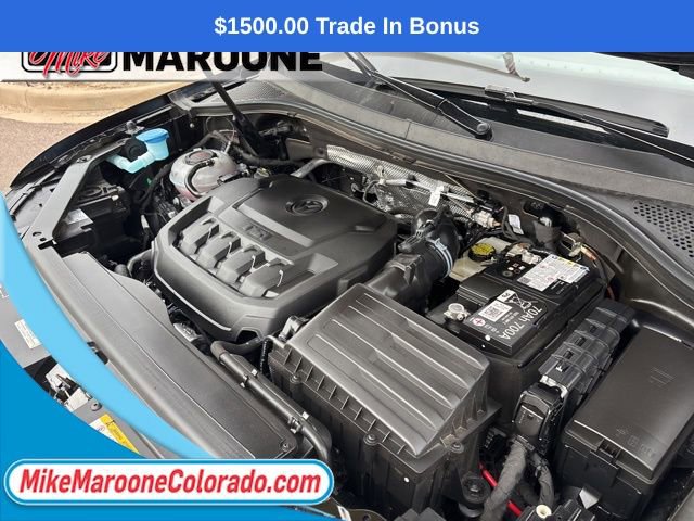 Certified 2024 Volkswagen Tiguan Wolfsburg Edition w/ Panoramic Sunroof Package AWD/4WD image 10