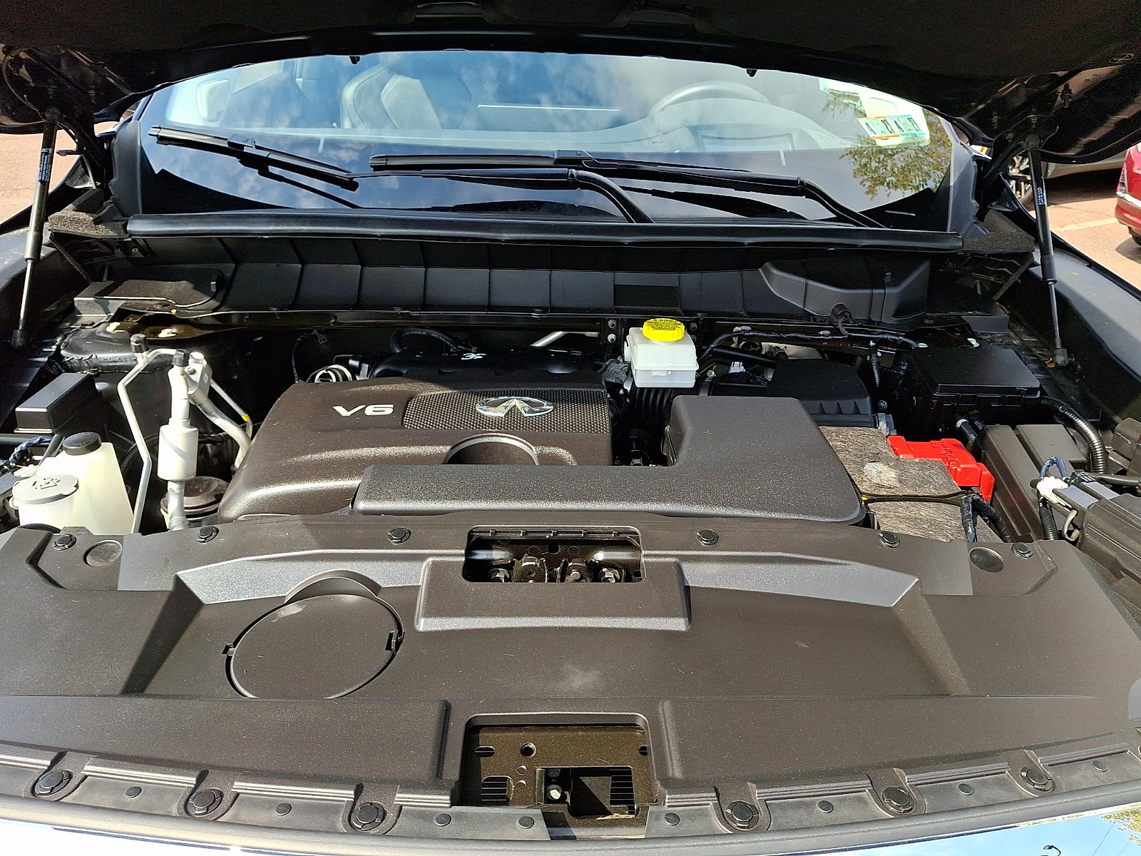 Certified 2024 INFINITI QX60 Luxe w/ Vision Package image 32