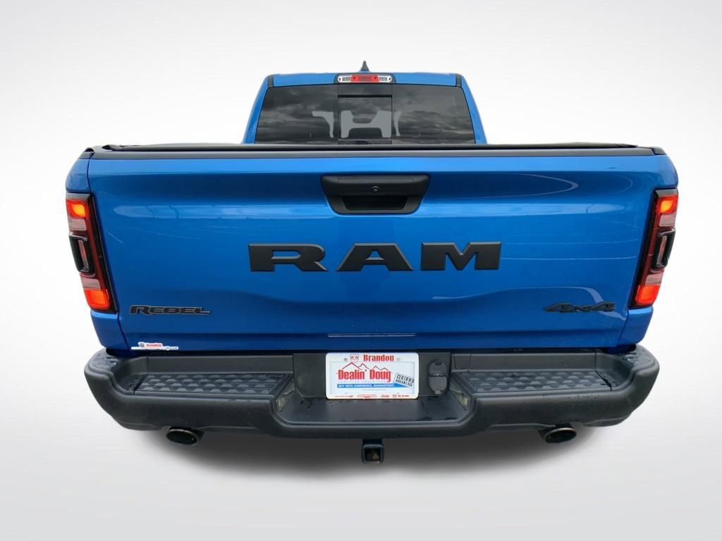 Used 2022 RAM 1500 Rebel w/ Rebel Level A Equipment Group image 4