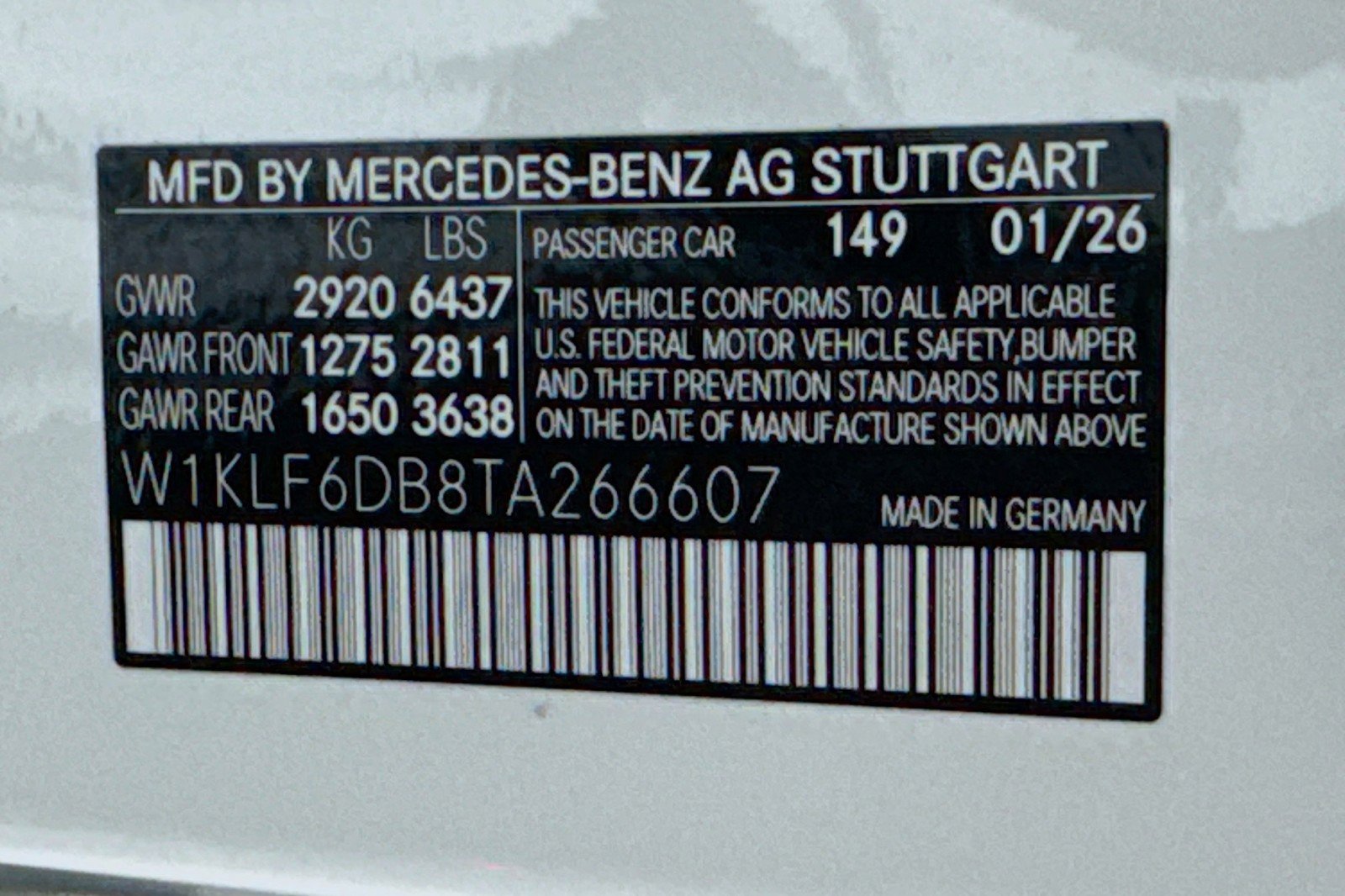 New 2026 Mercedes-Benz E 53 AMG e 4MATIC Sedan image 24