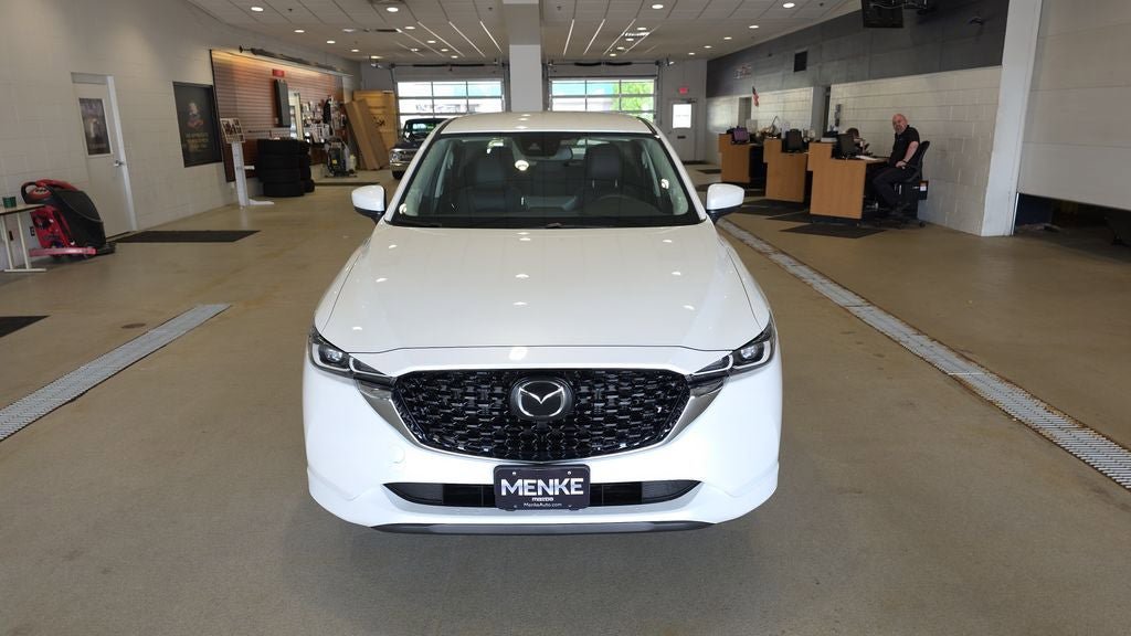 New 2025 MAZDA CX-5 AWD 2.5 S w/ Preferred Package image 3