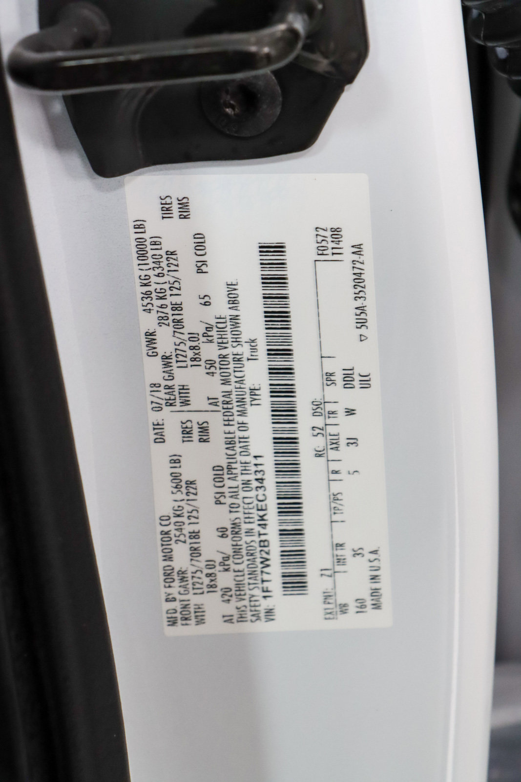 Used 2019 Ford F250 XLT w/ FX4 Off-Road Package image 34