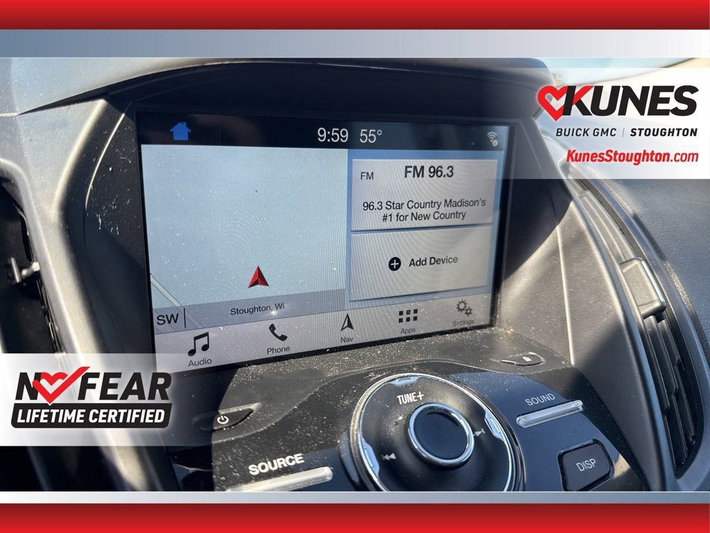Used 2018 Ford Escape Titanium w/ Ford Safe & Smart Package AWD/4WD image 31