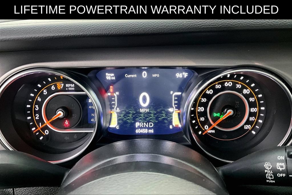 Used 2021 Jeep Wrangler Unlimited Sport AWD/4WD image 28