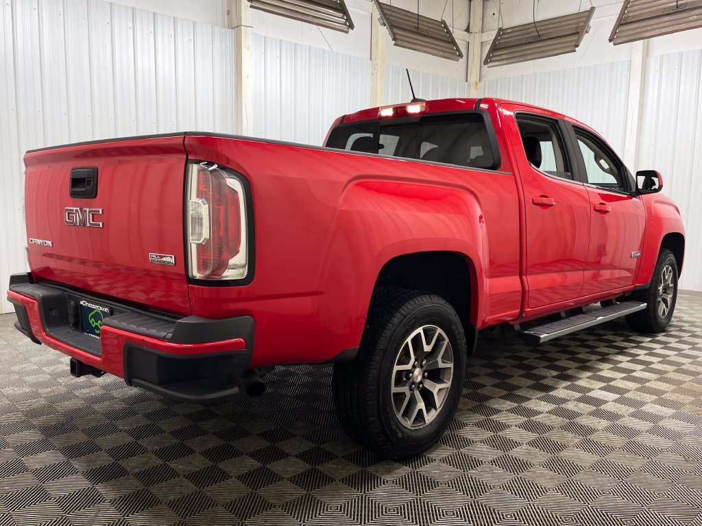 Certified 2016 GMC Canyon SLE w/ All Terrain Package AWD/4WD image 43