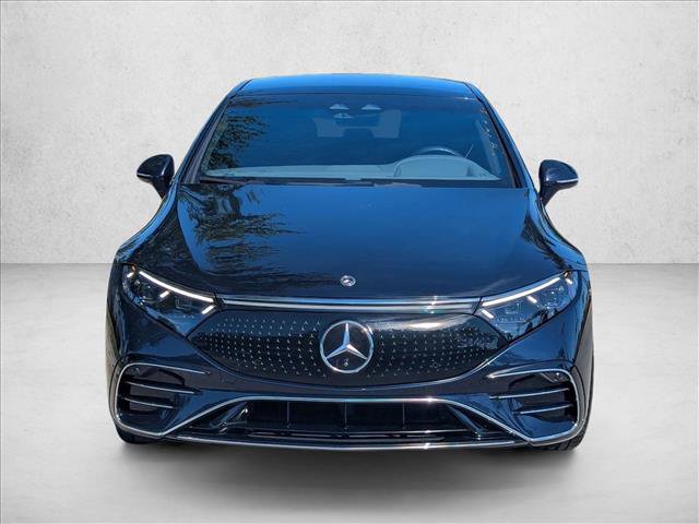 Used 2024 Mercedes-Benz EQS 580 4MATIC Sedan video 2