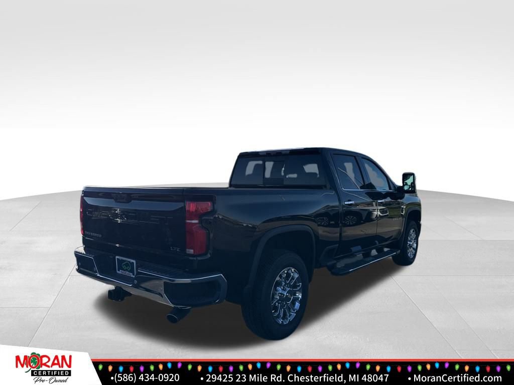 Used 2024 Chevrolet Silverado 2500 LTZ w/ LTZ Plus Package image 5