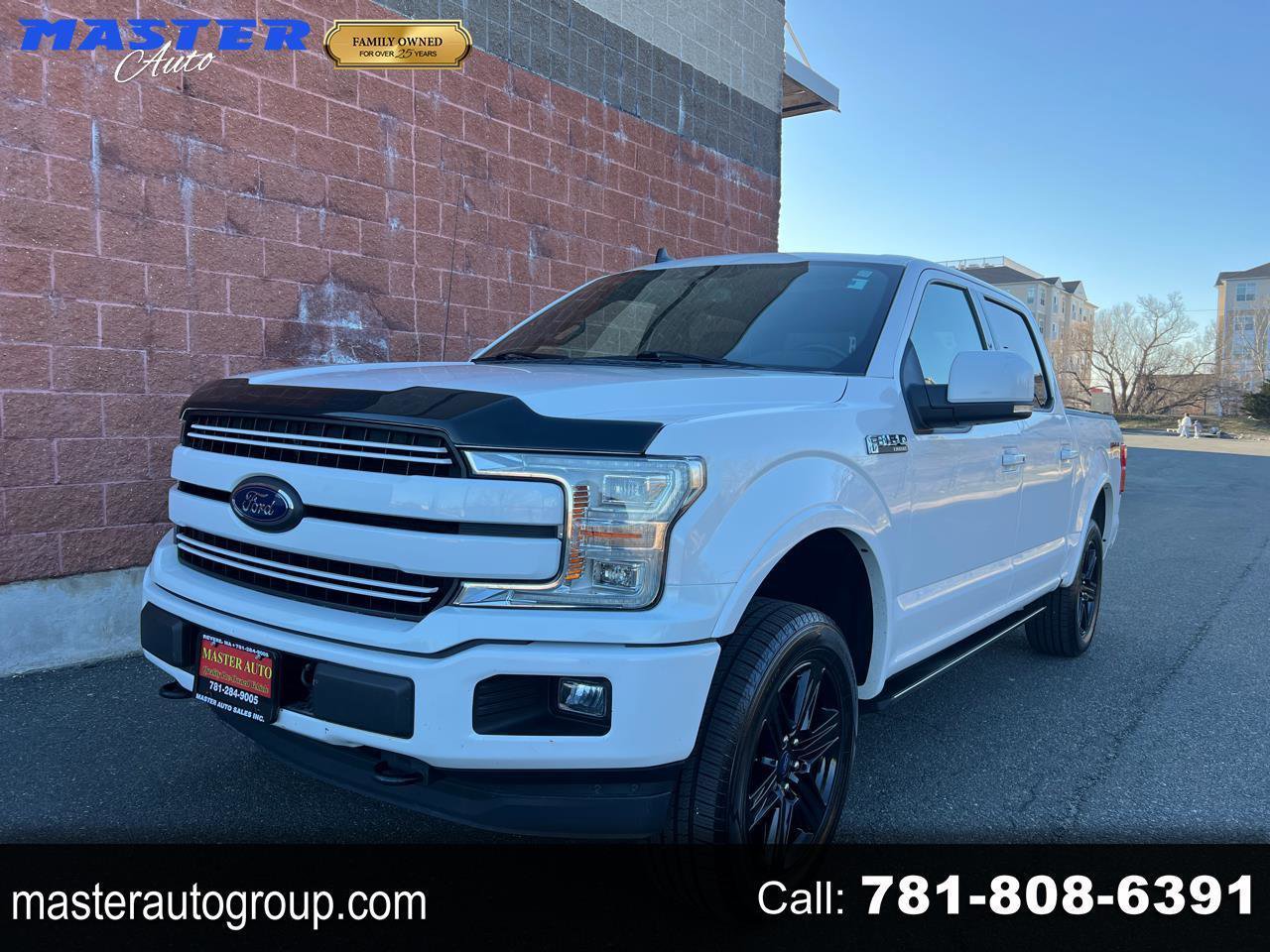 Used 2019 Ford F150 Lariat w/ Equipment Group 502A Luxury image 1