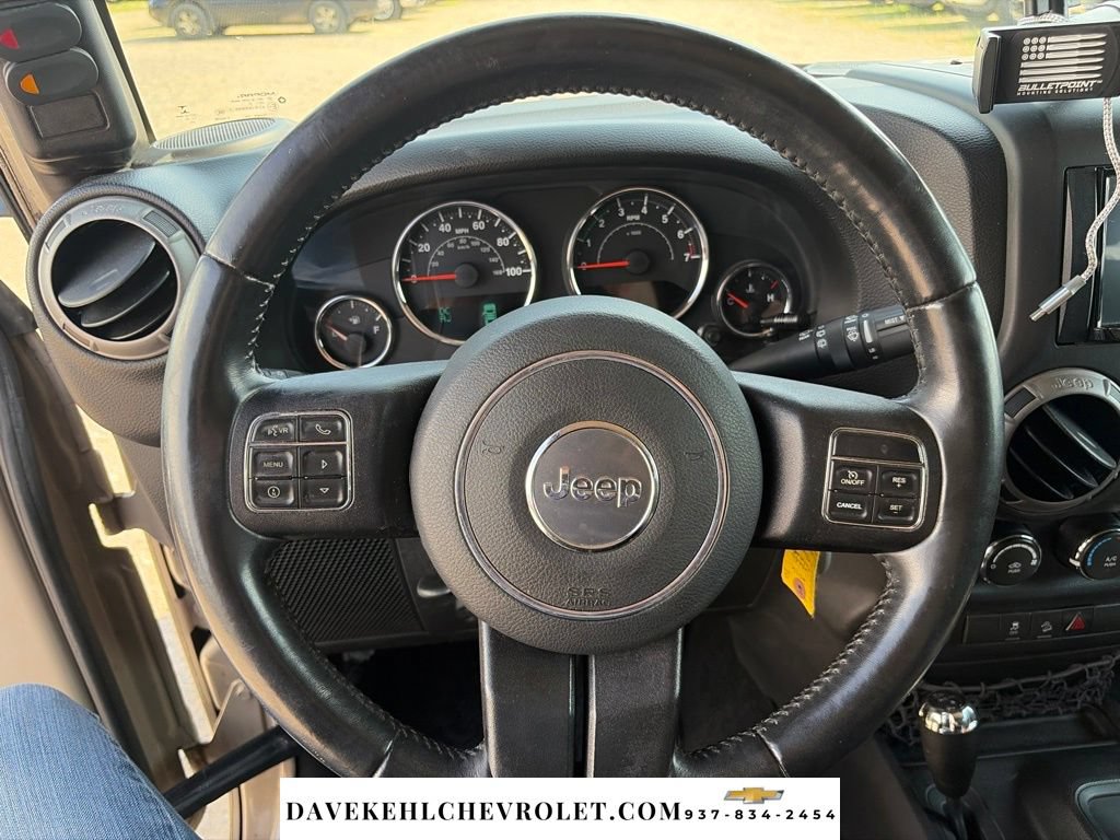 Used 2016 Jeep Wrangler Unlimited Sport w/ Quick Order Package 24S AWD/4WD image 10