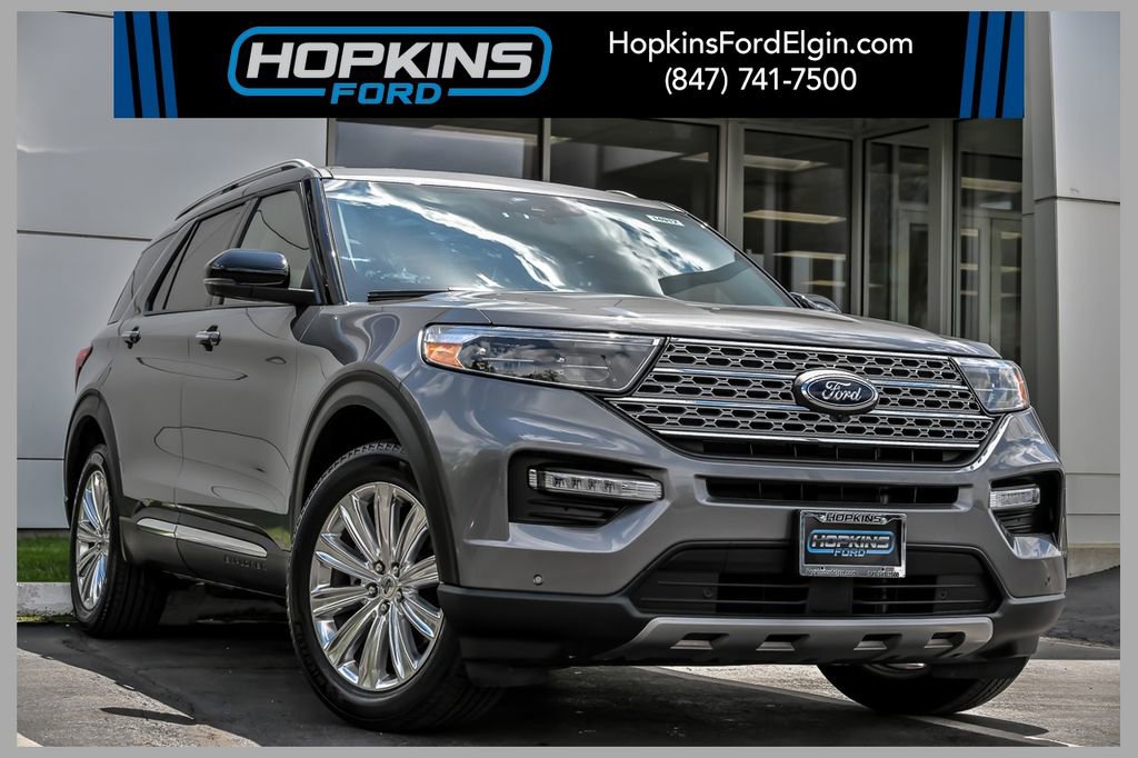 Used 2022 Ford Explorer Limited w/ Equipment Group 301A