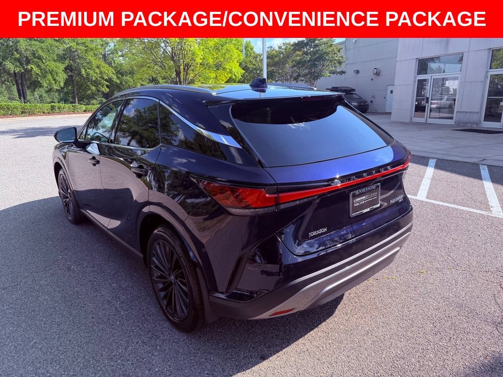 Certified 2026 Lexus RX 350h w/ Convenience Package AWD/4WD image 5