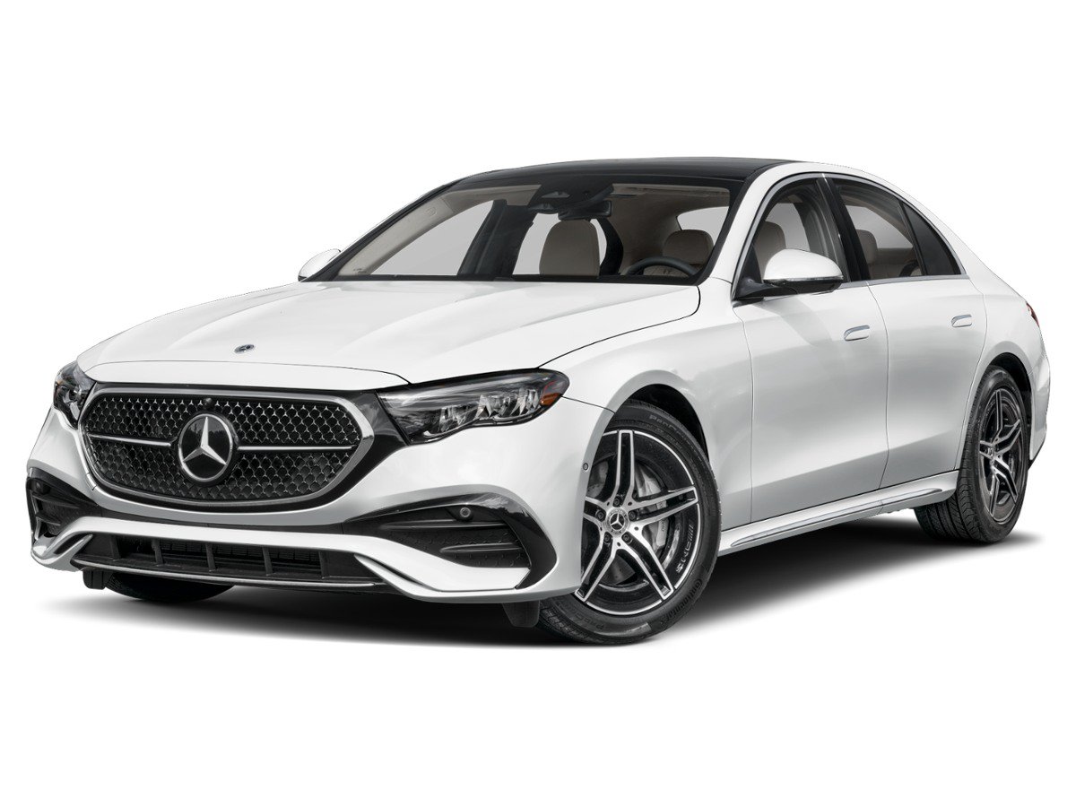 New 2026 Mercedes-Benz E 450 4MATIC Sedan image 1