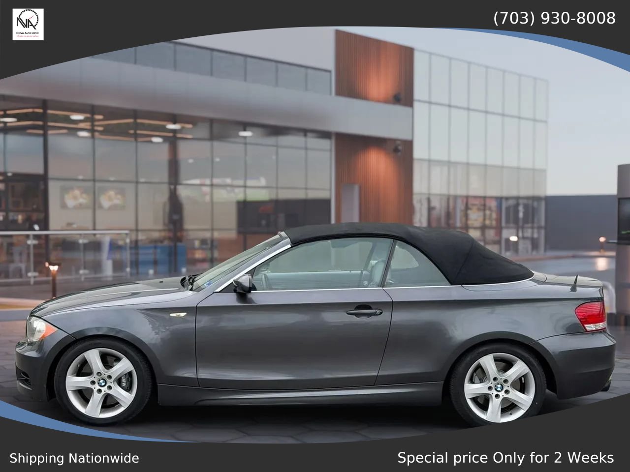 Used 2008 BMW 135i Convertible RWD image 8
