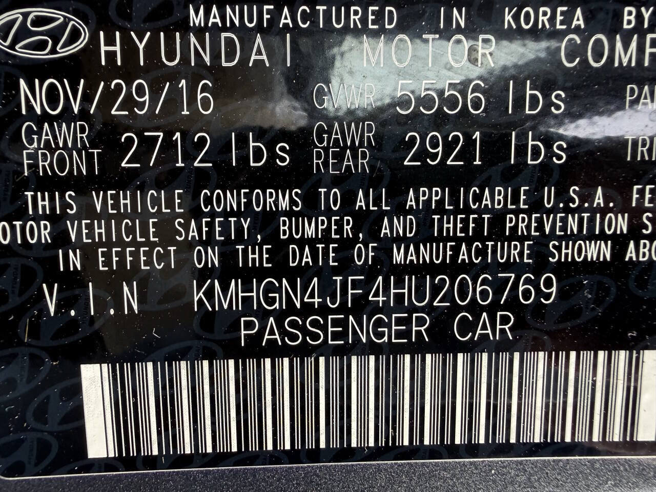 Used 2017 Genesis G80 5.0 Ultimate RWD image 36