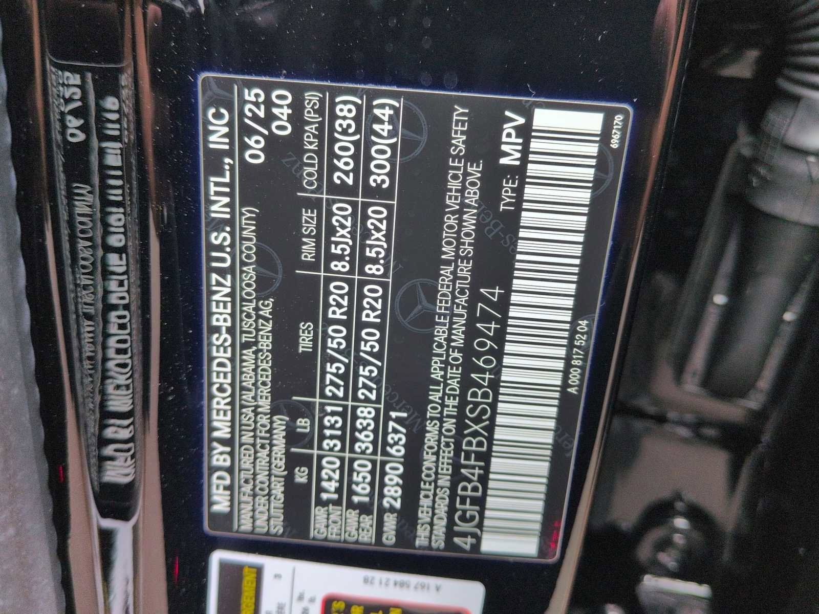 Used 2025 Mercedes-Benz GLE 350 4MATIC image 37