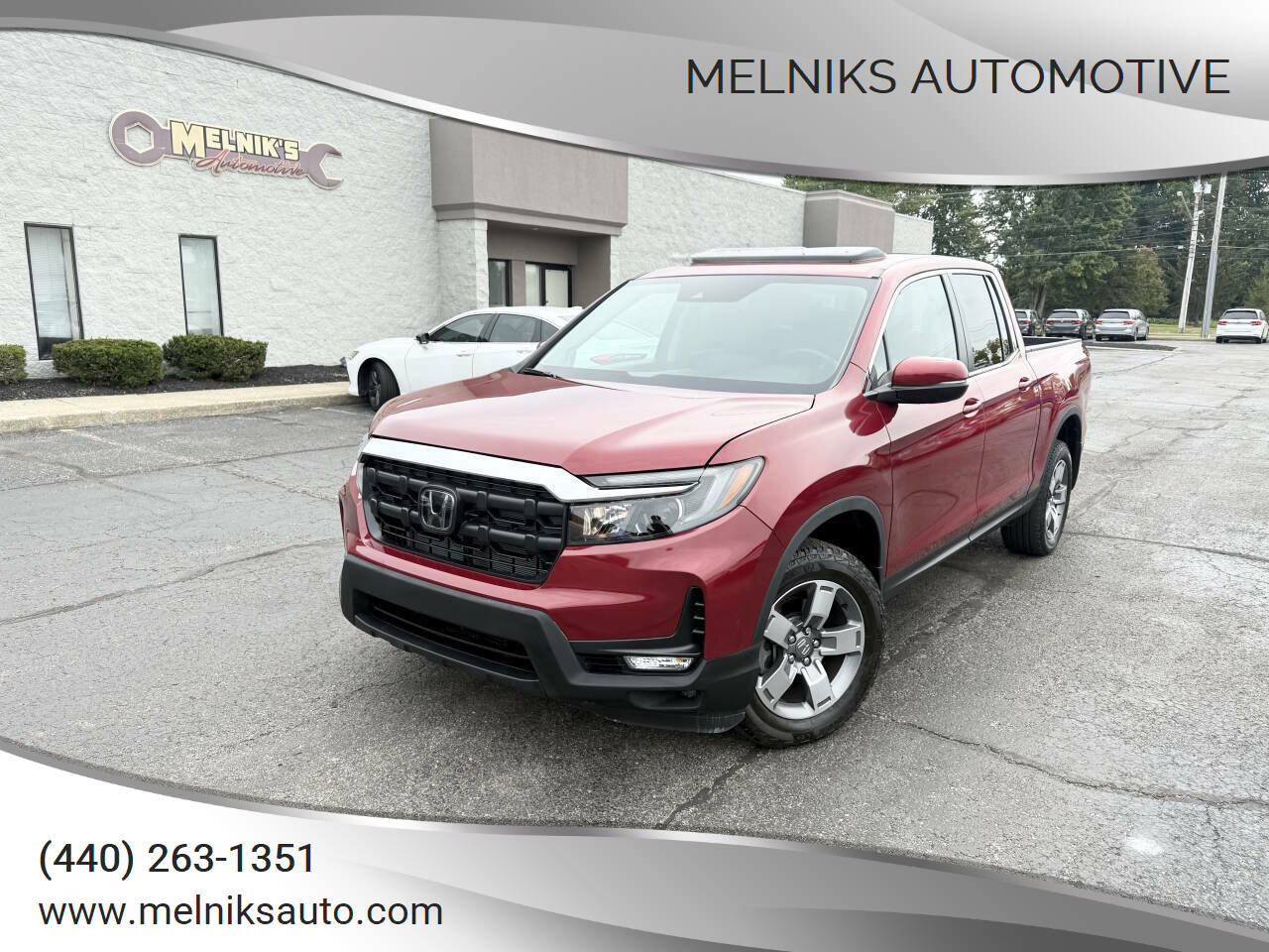 Used 2024 Honda Ridgeline RTL