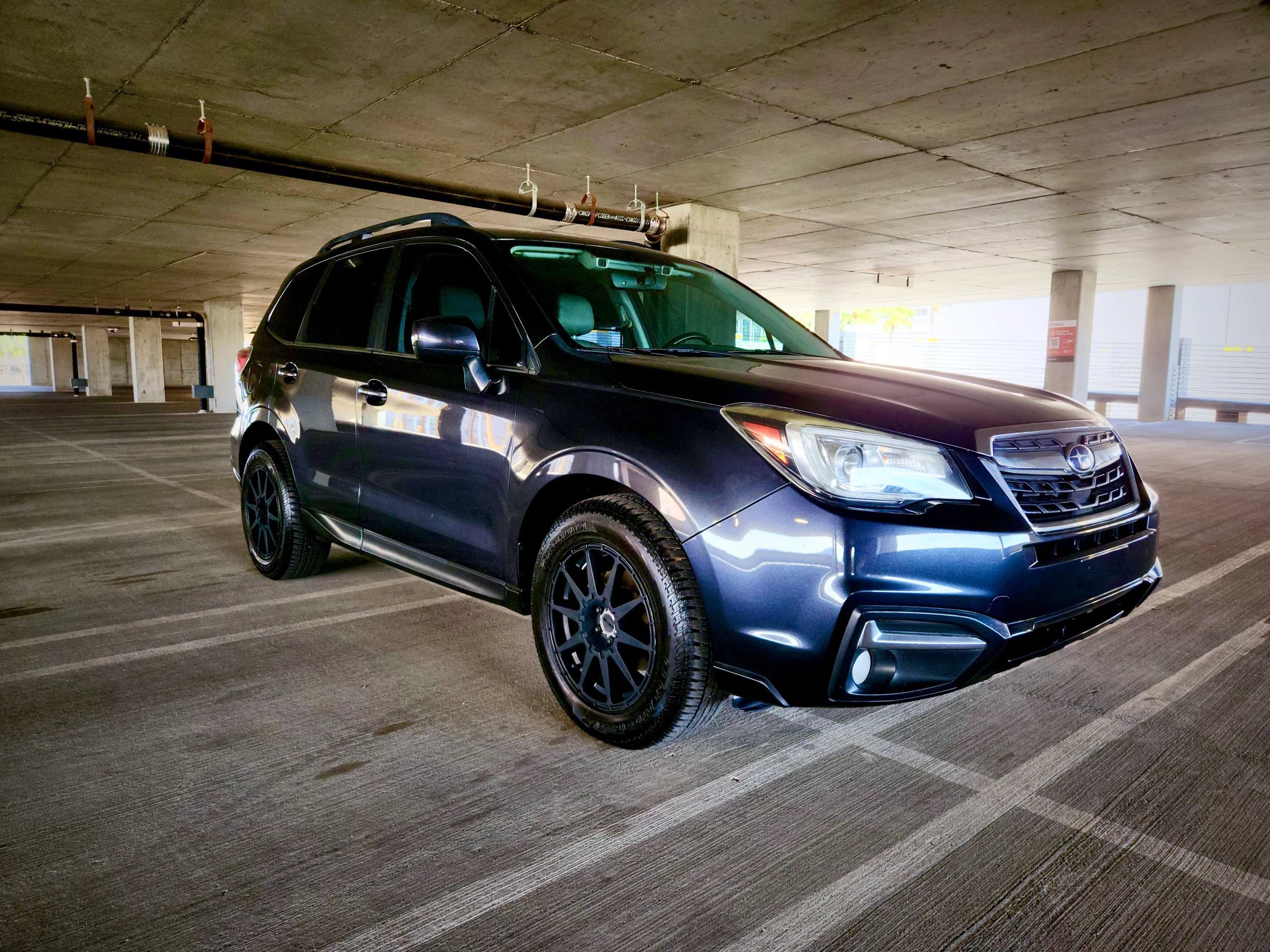 Used 2018 Subaru Forester 2.5i Limited AWD/4WD image 1