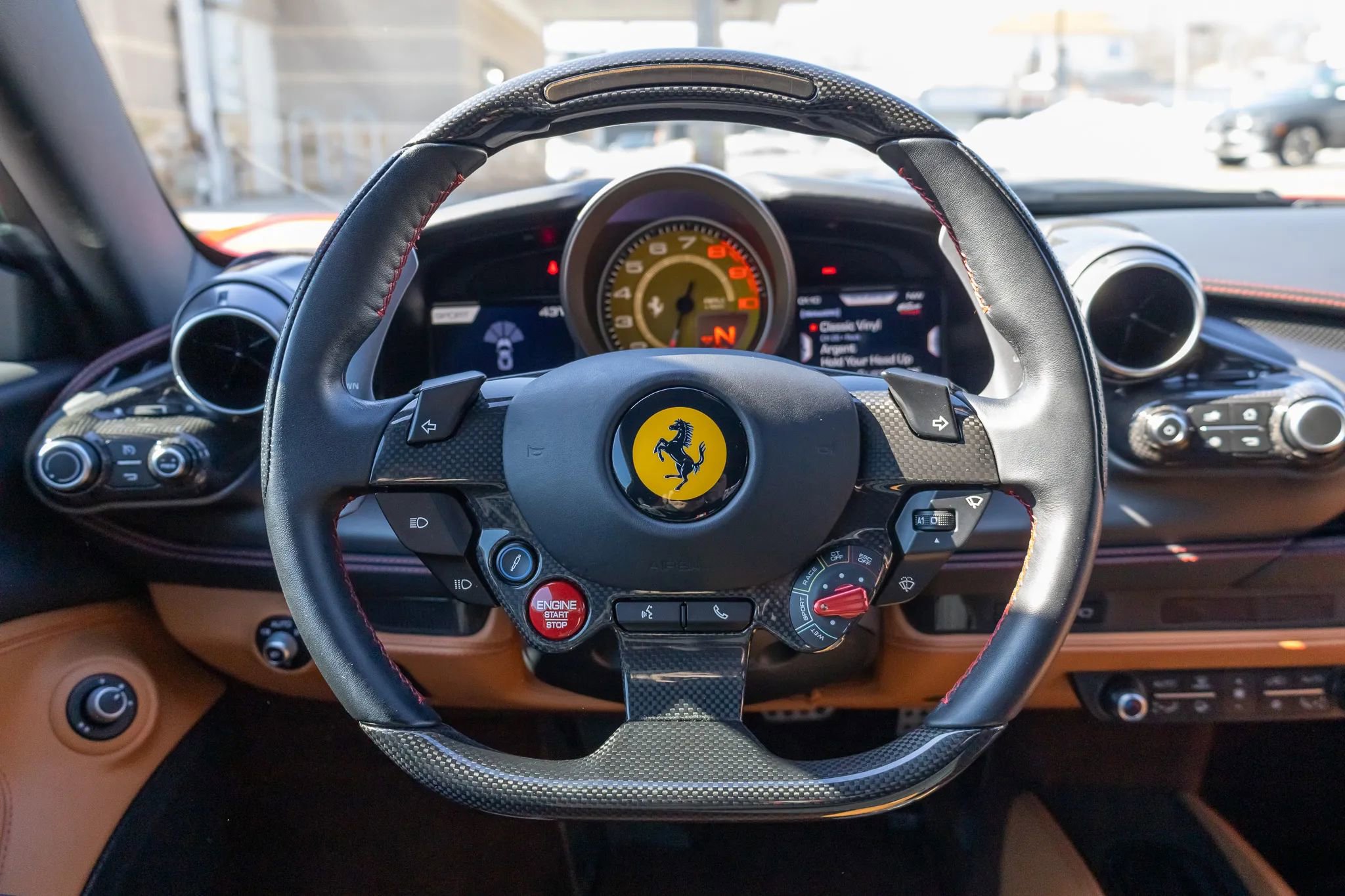 Used 2020 Ferrari F8 Tributo Tributo Coupe 2D image 46