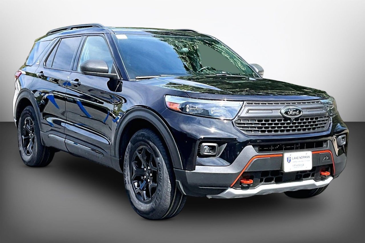 Used 2023 Ford Explorer Timberline AWD/4WD image 2