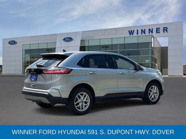 Certified 2022 Ford Edge SEL w/ Convenience Package AWD/4WD image 5