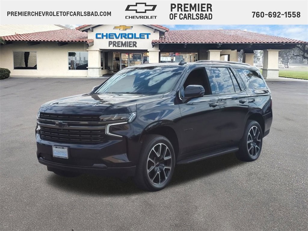 Certified 2022 Chevrolet Tahoe RST w/ Luxury Package image 1