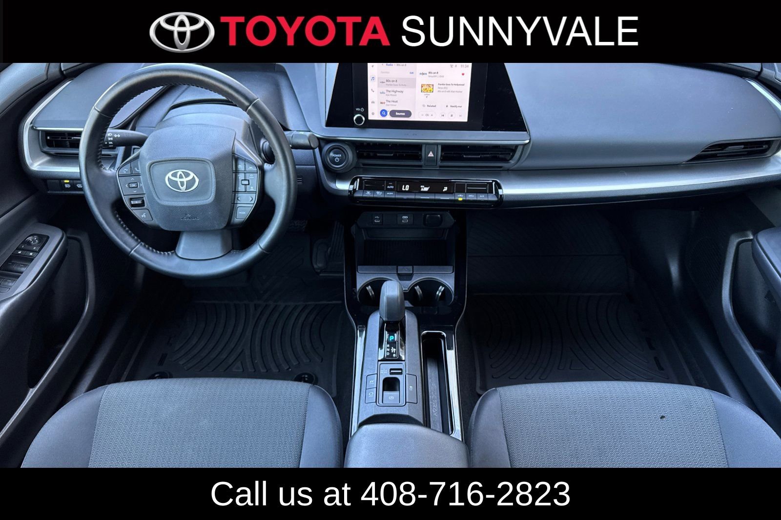 Used 2025 Toyota Prius LE image 4