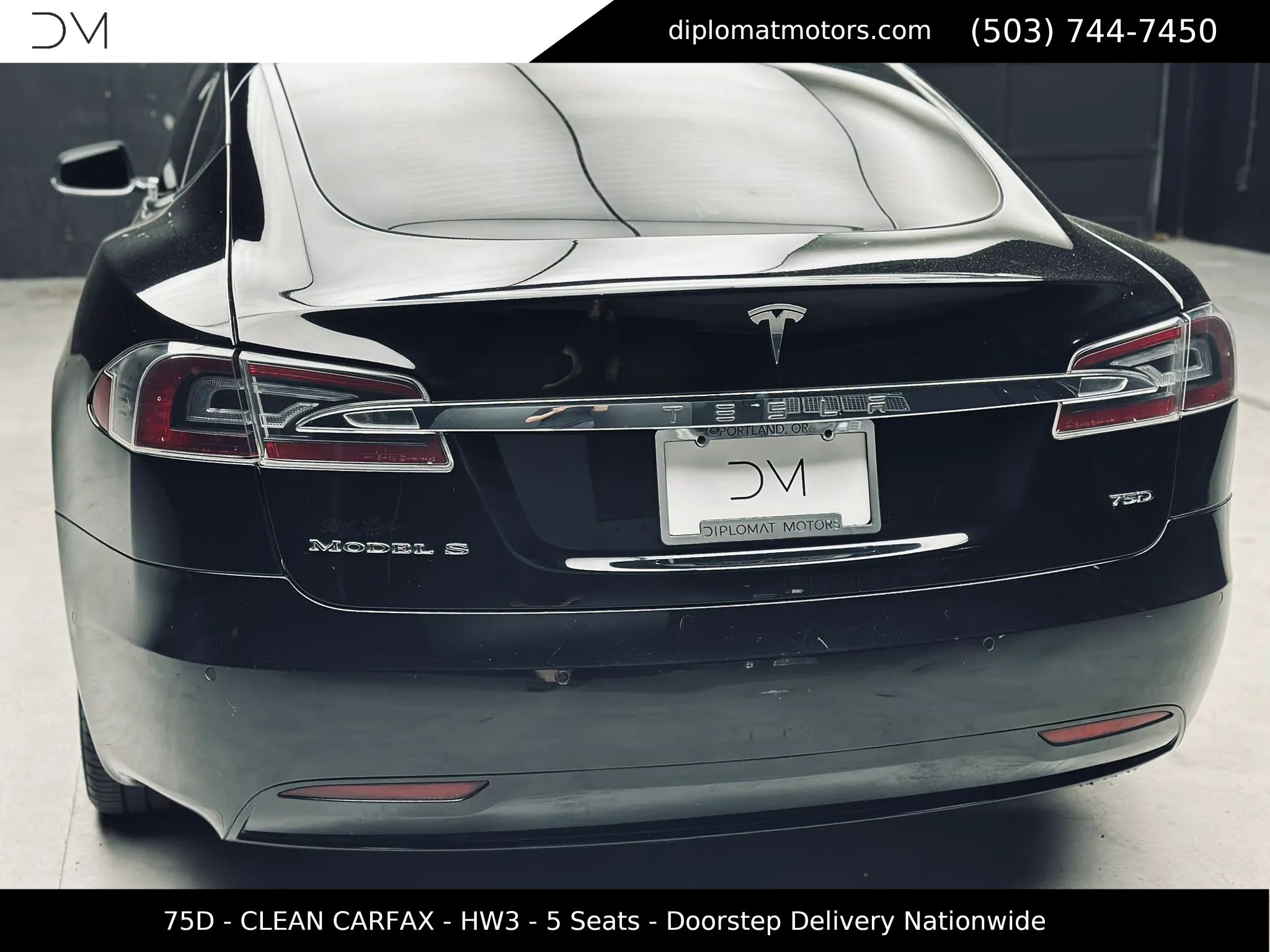 Used 2018 Tesla Model S 75D AWD/4WD image 15