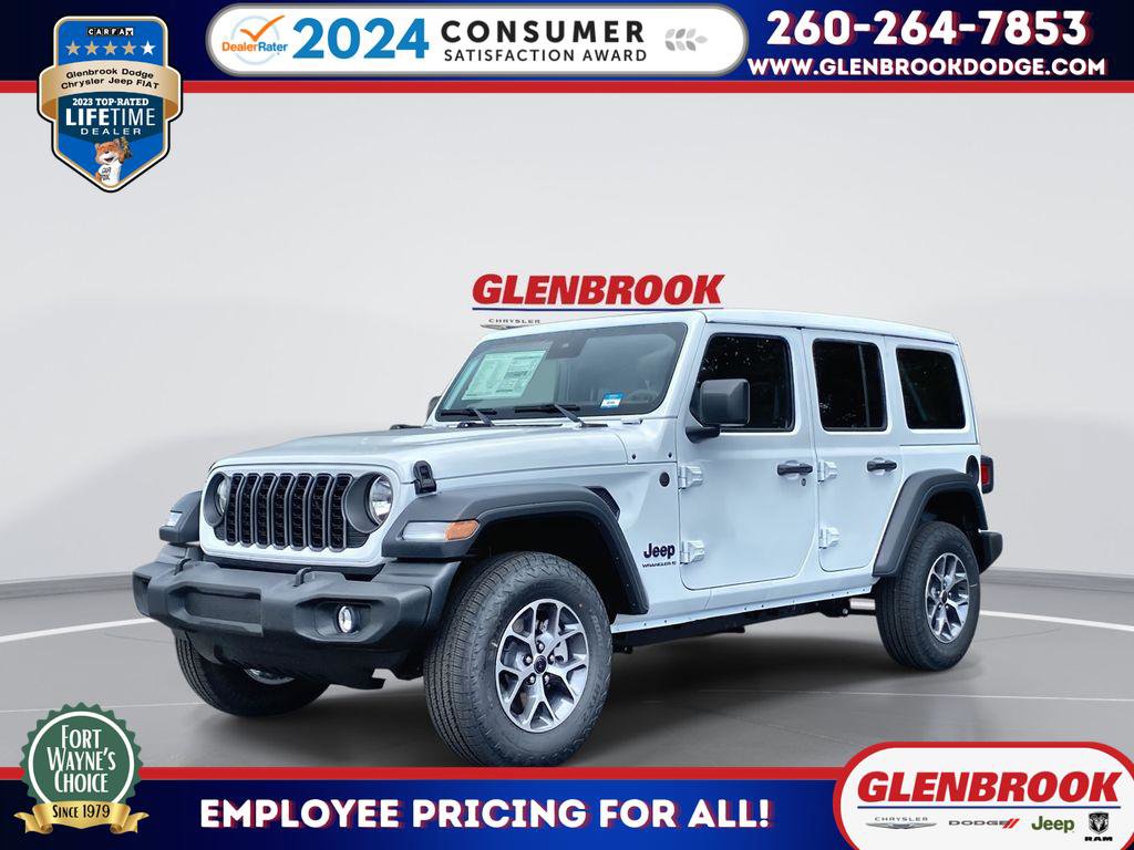 New 2025 Jeep Wrangler Sport S