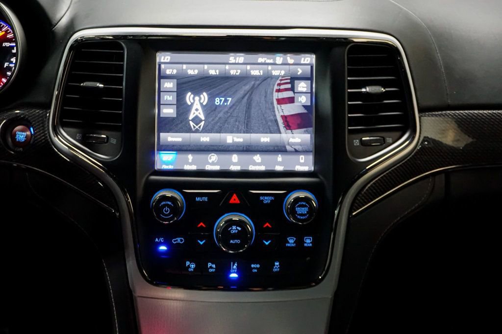 Used 2018 Jeep Grand Cherokee Trackhawk image 20