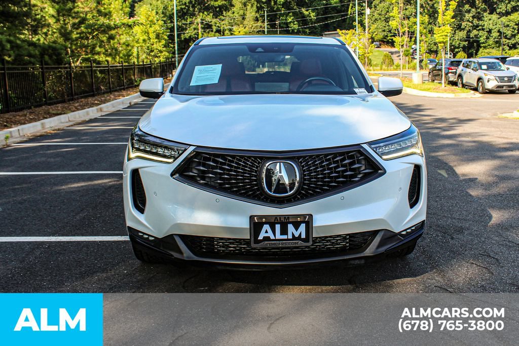 Used 2022 Acura RDX A-Spec AWD/4WD image 10