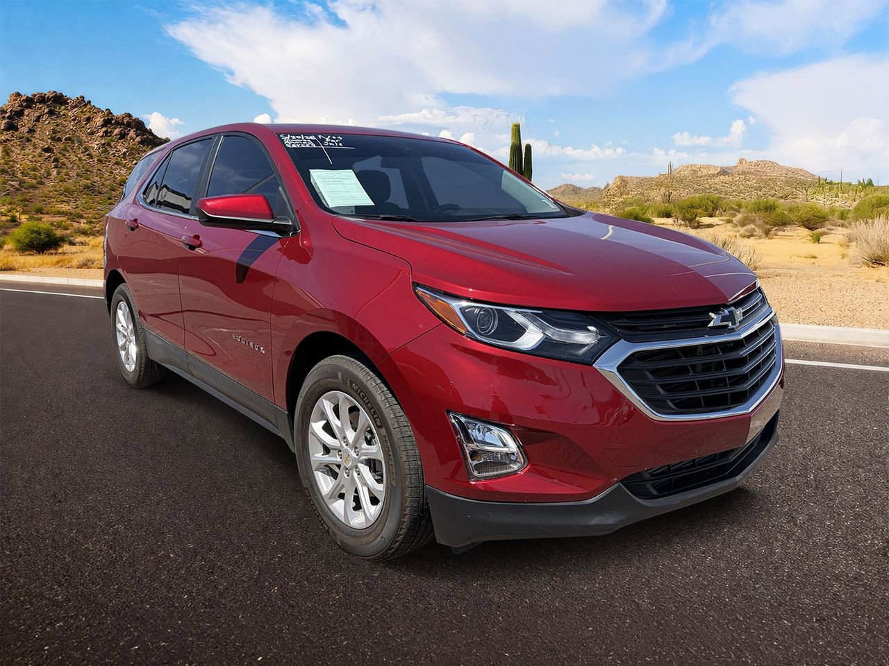 Used 2021 Chevrolet Equinox LT FWD image 1