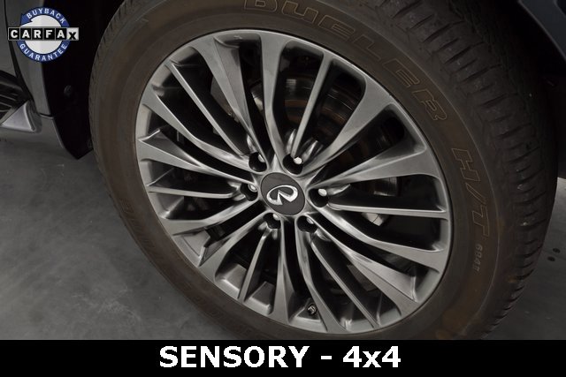 Used 2023 INFINITI QX80 Sensory image 9