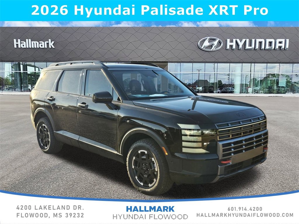New 2026 Hyundai Palisade XRT Pro