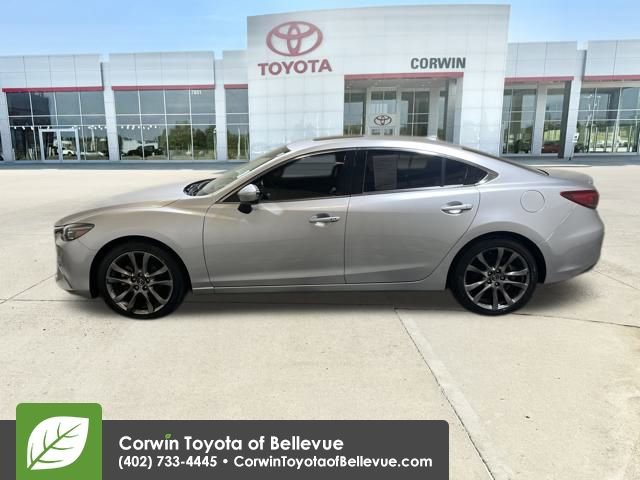 Used 2016 MAZDA MAZDA6 Grand Touring w/ GT Technology Package video 2