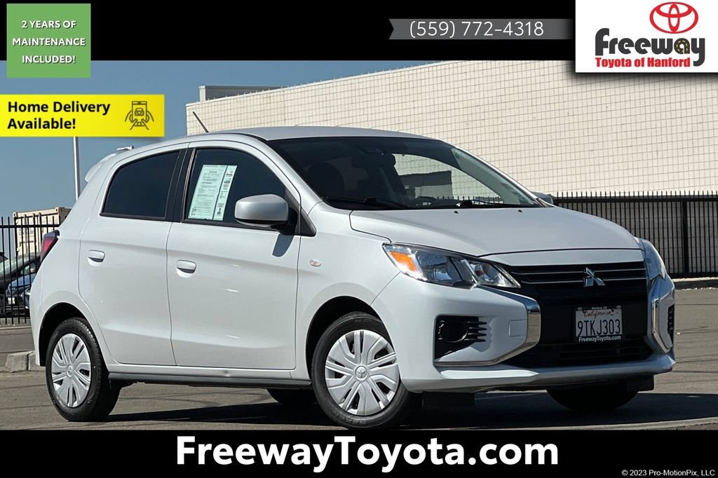 Used 2024 Mitsubishi Mirage ES